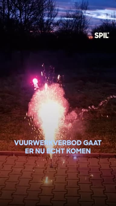 Eerste Kamer stemt in met vuurwerkverbod